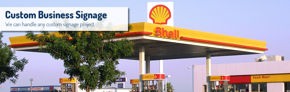 Image: Business Signs