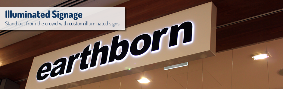 Image: Illuminated Signs